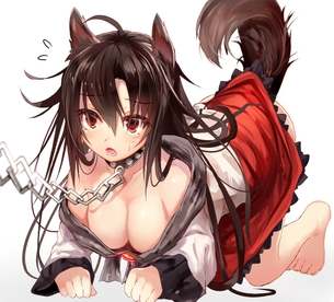 【二次・ZIP】谷間に埋もれて幸せになりたい巨乳美少女の谷間画像