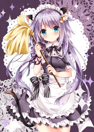 【二次・ZIP】性的にもお世話して欲しい美少女メイドさんの画像
