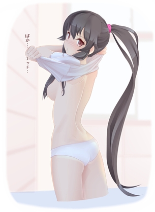 【二次・ZIP】ツンツンしたい横乳ハミ乳の美少女オッパイ画像