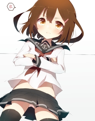 【二次・ZIP】怒ったり不機嫌な表情してる美少女画像をください！