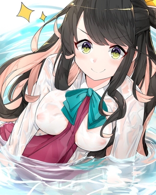 【二次・ZIP】女の子の身体が濡れてる画像をください！！