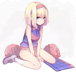 【二次・ZIP】スルッと解きたい紐パン紐ビキニの美少女画像