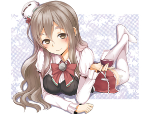 【二次・ZIP】可愛いポーラちゃんと一緒に呑んだくれたい画像まとめ《艦隊これくしょん》