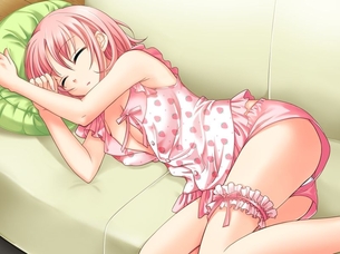 【二次・ZIP】無防備に寝ている女の子にHなイタズラしたくなる虹画像