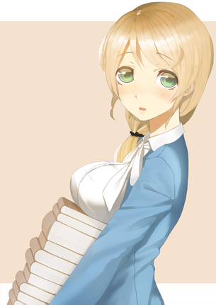 【二次・ZIP】巨乳ちゃんだけができる乗せ乳の2次画像まとめ