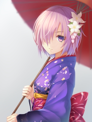 【二次・ZIP】後輩系ヒロイン、マシュ・キリエライトちゃん(シールダー)のカワイイ画像まとめ《Fate/GrandOrder》
