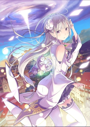 【二次・ZIP】E・M・T！E・M・T！リゼロのエミリアたんの可愛い画像まとめ《Re:ゼロから始める異世界生活》
