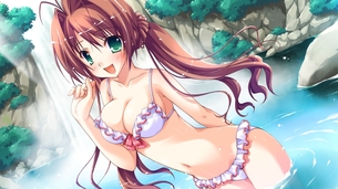 【二次・ZIP】暑いので水着姿の美少女画像ください！