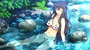 【二次・ZIP】艶々肌の触り心地が良さそうな美少女画像