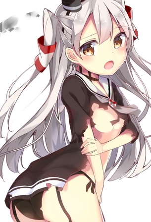 【二次・ZIP】艦これで一番カワイイ天津風ちゃんの画像まとめ