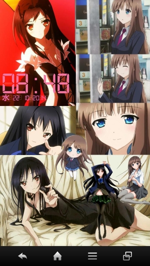 俺のホーム画面可愛すぎだろwwwwwwwwwwwwwwwwwwwwwwwwwwwwwwwwwwww