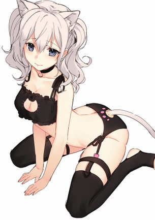 【二次・ZIP】ブラジャーに生まれ変わりたくなっちゃう虹美少女の下着画像