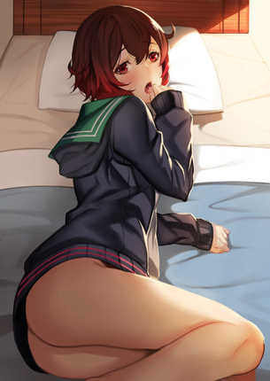 【二次・ZIP】ノーパンだったり下半身裸の女の子のエッチな画像ください