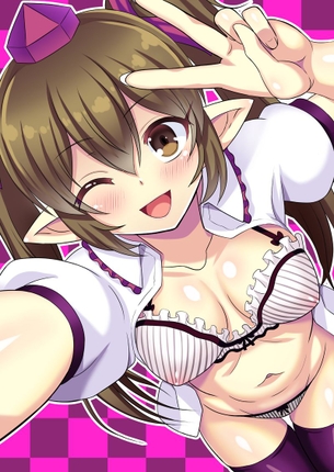【二次・ZIP】自撮りとかの撮影系の美少女2次画像