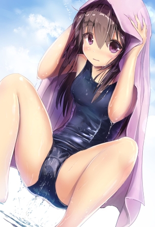 【二次・ZIP】水着姿の美少女虹画像下さい！！