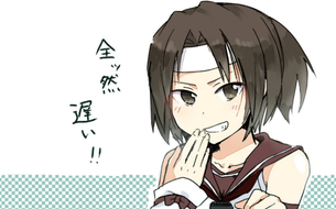 【二次・ZIP】スポコンかわいい艦これ長良ちゃんの画像まとめ