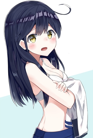 【二次・ZIP】可愛い女の子がお着替えしてる虹画像下さい！