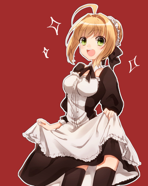 【二次・ZIP】たくし上げで誘惑している女の子の虹画像下さい