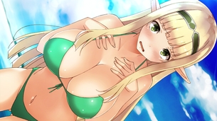 【二次・ZIP】おっぱいの谷間見せ付けてる美少女画像下さい！