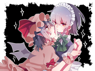 【二次・ZIP】汚い男なんて必要ない美少女百合レズ画像
