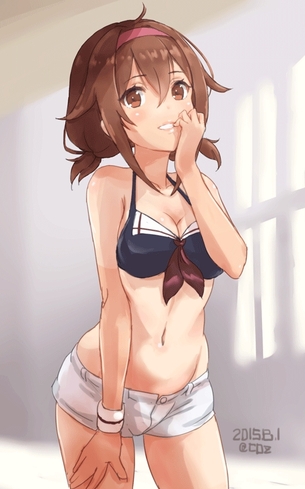 【二次・ZIP】艦これ白露ちゃんの可愛い画像まとめ