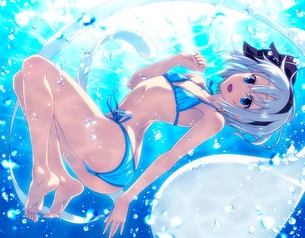 【二次・ZIP】暑いので水中にいる美少女画像まとめ