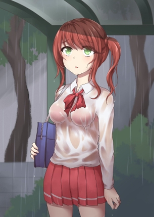 【二次・ZIP】6月になったので雨と美少女の画像まとめ