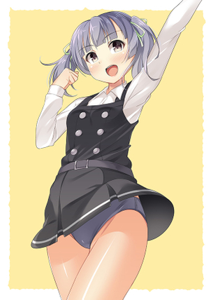 【二次・ZIP】艦これ大潮ちゃんの可愛い画像まとめ