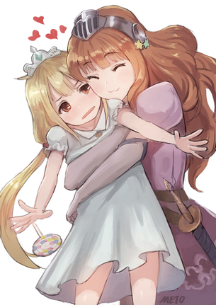 【二次・ZIP】可愛い女の子同士でイチャラブしてる百合レズ画像