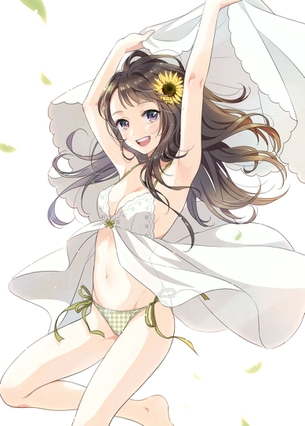 【二次・ZIP】キャミソールやベビードールとか着てる可愛い女の子の画像