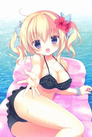 【二次・ZIP】水着姿の可愛い女の子の画像を貼ってけください