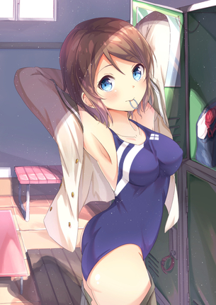 【二次・ZIP】可愛い女の子達の水着画像まとめ100枚