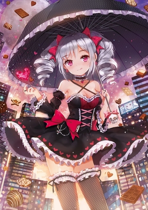 【二次・ZIP】デレマス神崎蘭子ちゃんの可愛い画像まとめ