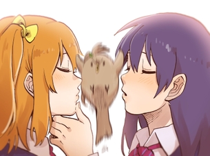 【二次・ZIP】いつもの美少女百合レズ2次画像