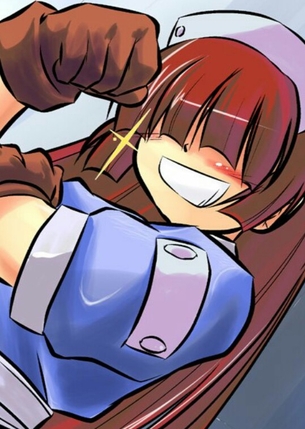 【画像】 目隠れの女の子っていいよね