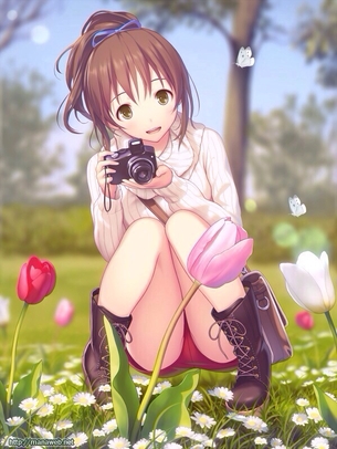 【虹画像】こういう感じの女の子と付き合いたいんだけど現実にいる？