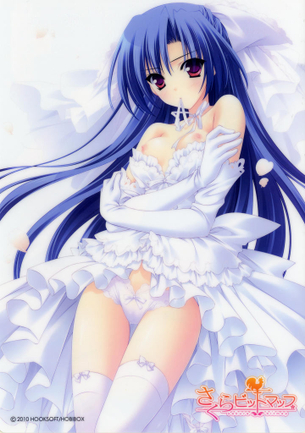 ウェディングドレスのエロすぎる画像ください！
