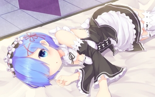【Re:ゼロから始める異世界生活】レムのエロ画像をアップ！