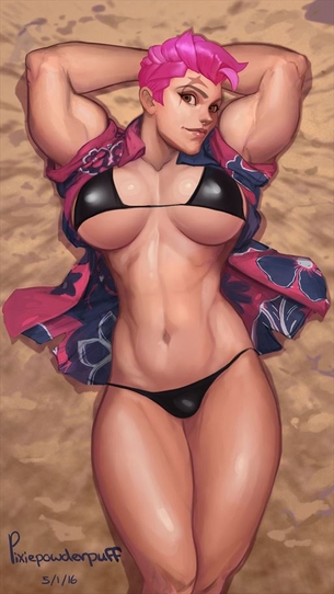 オーバーウォッチのエッチな画像見たいよね？