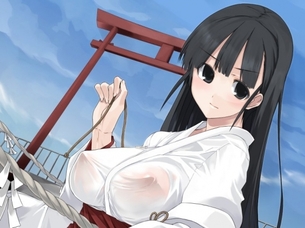 濡れ透けのエロ画像を復習していく