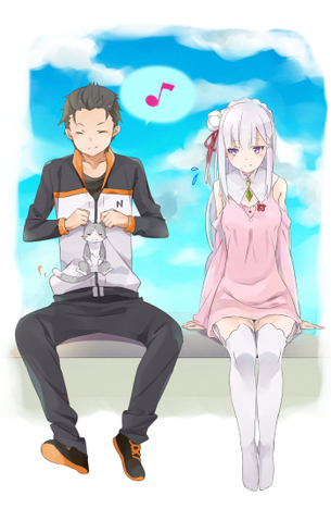 Re:ゼロから始める異世界生活のエロ画像まとめ！