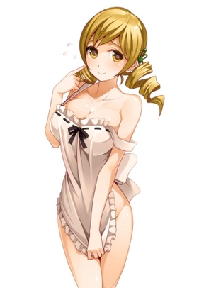 【2次】ご飯よりも先に食べたくなっちゃう裸エプロン姿の美少女二次エロ画像 その6【裸エプロン】