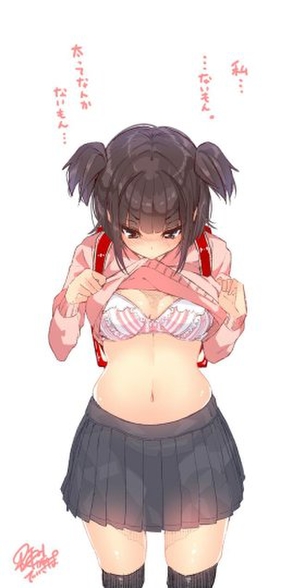 こんなにエロ過ぎるニーソの画像は反則です！
