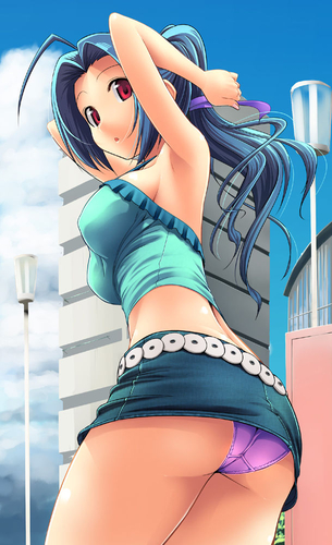 わきフェチのエロ画像なんです！