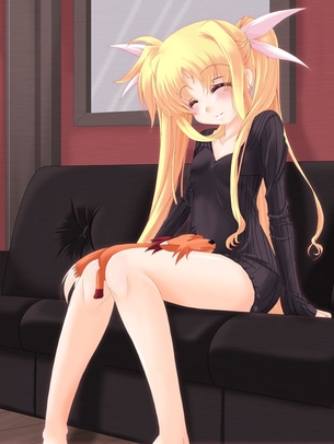 魔法少女リリカルなのはの二次フェチ画像。