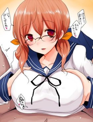 メガネっ娘の魅力についてエロ画像で検証