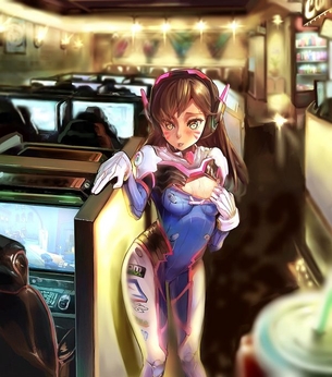 オーバーウォッチのエロ画像で抜きたくなったから貼ってくよ
