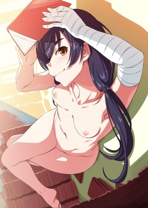 化物語シリーズの二次エロ画像を愛でる。