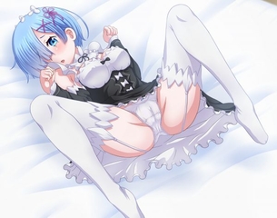 【Re:ゼロから始める異世界生活】レムの二次エロ画像で！