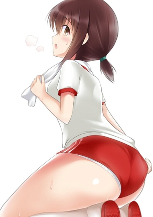 【2次】体操服姿の可愛い女の子の二次エロ画像 その12【体操服】